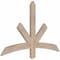 Ekena Millwork Alberta Smooth Timber Gable Bracket, Douglas Fir, 48"W x 30"H x 1 1/2"D x 3 1/2"F, 15/12 Pitch GBW048X30X0204ALB00SDF - alternate 3